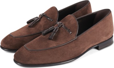 Wolven Mocassin For Men(Brown , 8)