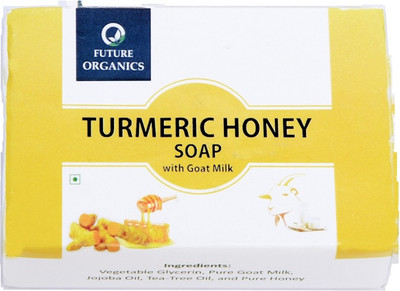 Future Organics Turmeric Honey with Goat milk Bathing Soap- 100Grams(100 g)