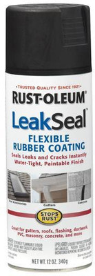 RUSTOLEUM MROkart 265494 Stops Rust Leak Seal Multicolor Spray Paint 340 ml(Pack of 1)