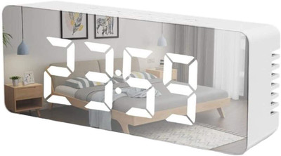 gaurav enterprise Digital White Clock