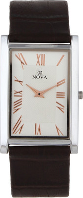 51% OFF on NOVA Simple Grace Rectangular Analog Watch - For Men 51% OFF on NOVA Simple Grace Rectangular Analog Watch - For Men