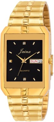 Jainx Golden Premium Analog Watch - For Men