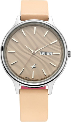 Fastrack Ruffles Analog Watch - For Women