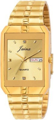 Jainx Golden Premium Analog Analog Watch - For Men