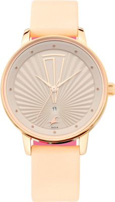 Fastrack Ruffles Analog Watch - For Women