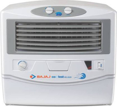 Bajaj 54 L Window Air Cooler (White, cool md 2020)