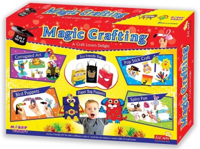 LODESTONE Magic Crafting - 6 in 1 DIY Kit - A Craft Lovers Delight - Age 6+