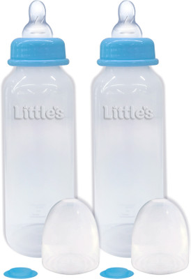 Little's Classic Maxi Feeding Bottle - (Pack of 2) - 480 ml(Blue)