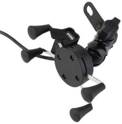 WHEETOYKART MOBILE HOLDER AND USB CHARGER 2.5 A Bike Mobile Charger 2.5 A Bike Mobile Charger