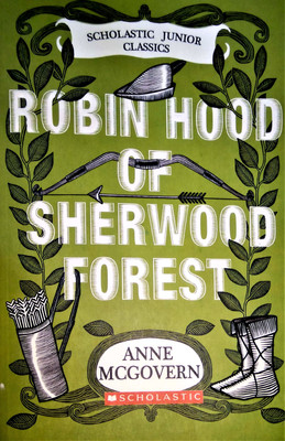 Robin Hood of Sherwood Forest(English, Paperback, McGovern Ann)