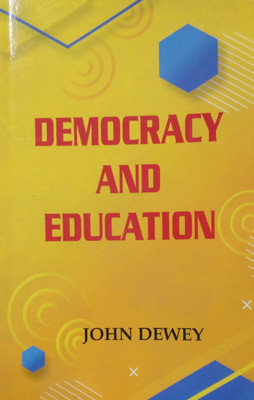 Democracy And Education(Hardcover, John Dewey)