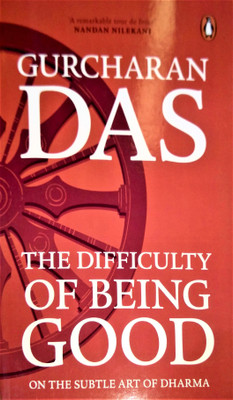The Difficulty of Being Good(English, Paperback, Das Gurcharan)