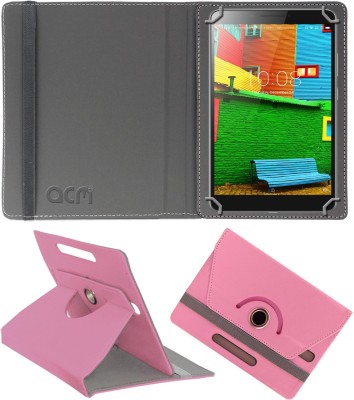 ACM Flip Cover for Lenovo Phab Pb1-750M(Pink, Cases with Holder, Pack of: 1)