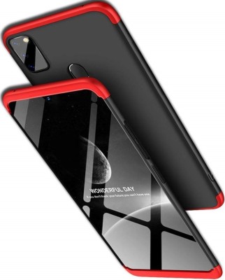 Phone Back Cover Flip Cover for Samsung Galaxy M30s(Red, Black, Grip Case, Pack of: 1)