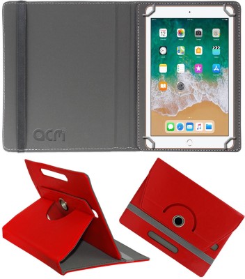 ACM Flip Cover for Apple iPad 6th Gen 9.7 inch(Red, Cases with Holder, Pack of: 1)
