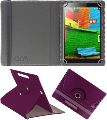 ACM Flip Cover for Lenovo Phab Pb1-750M(Purple, Cases with Holder, Pack of: 1)