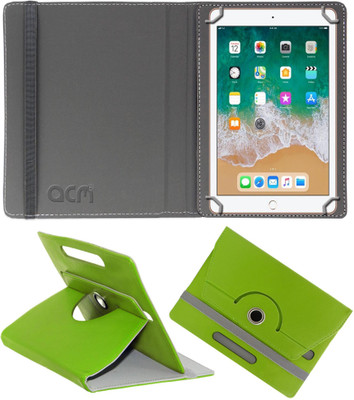 ACM Flip Cover for Apple iPad 6th Gen 9.7 inch(Green, Cases with Holder, Pack of: 1)