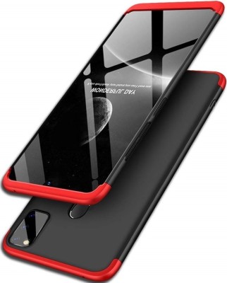 Phone Back Cover Pouch for Samsung Galaxy M21(Red, Black, Grip Case, Pack of: 1)