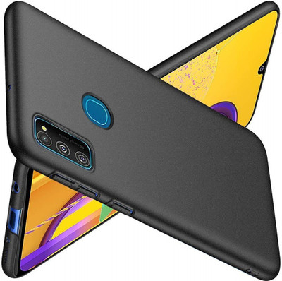 Phone Back Cover Pouch for Samsung Galaxy M30s(Black, Grip Case, Pack of: 1)