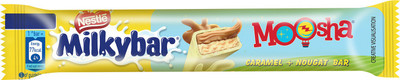 NESTLE Milkybar Moosha - Caramel & Nougat Bars(38 g)