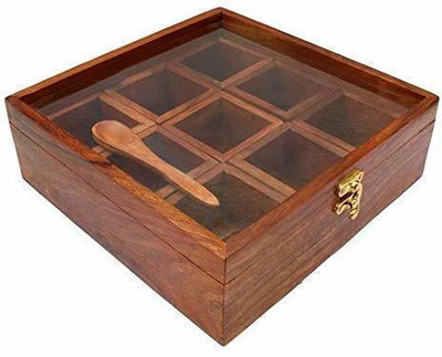 CraftKemp Spice Set Wooden(1 Piece)