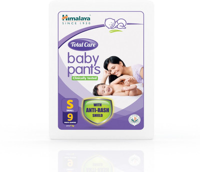 HIMALAYA Total Care Baby Pants - S(9 Pieces)