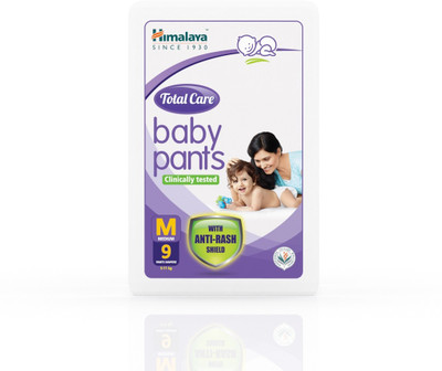 HIMALAYA Total Care Baby Pants - M(9 Pieces)