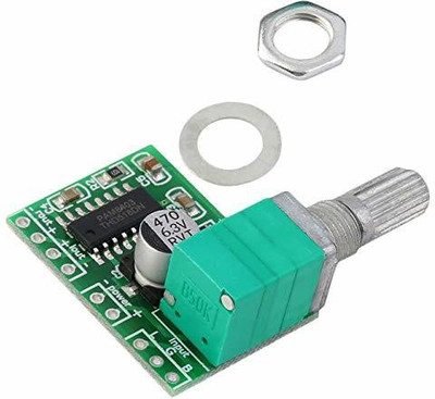 Salcon Electronics Digital Amplifier Audio Board Stereo Class D, 5V, 12V, 24V high Power (PAM 8403_Vol) Sound Recorder and Sound Circuit Electronic Hobby Kit