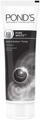 POND's Pure White Anti-Pollution + Purity  50g Face Wash(50 g)