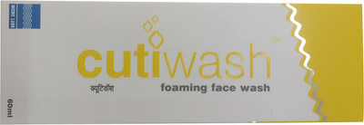 Cutiwash Foaming  Face Wash(60 ml)
