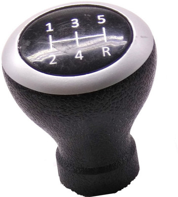 LAKSHMINARAYAN SALES RUBBER, PLASTICK WR K SERIES Gear Knob(Black)