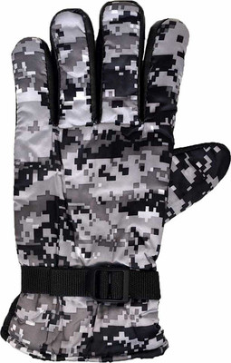 FRANKLY YOURS Printed Winter Men & Women Gloves