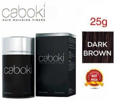 Caboki Dark Brown CDB1S Firm hold Hair Volumizer Hair Volumizer(25 g)