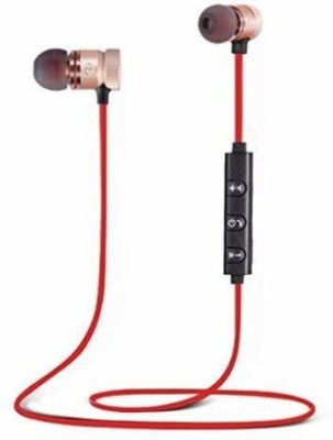 Elevea ( 12 Years Limited Warranty ) MH22 Magnet Wireless Sport headset Bluetooth Headset(Multicolor, In the Ear)