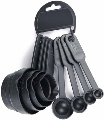Planetone 8Pcs Measuring Cup and Spoon Set Measuring Cup Set(1 ml, 0.25 ml, 0.35 ml, 0.45 ml)