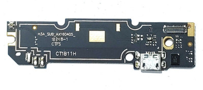 pentoomart USB Port Dock Connector/charging patta/port/jack/pcb board Redmi note 3 Charging PCB Complete Flex