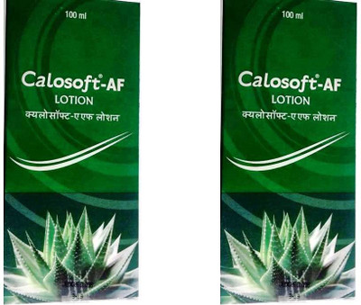 Calosoft-AF Calosoft -AF Lotion (Pack Of 2) Each 100 ml(200 ml)