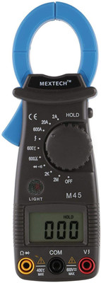 Mextech M45 Digital Clamp meter Digital Multimeter(2000 Counts)
