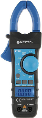 Mextech DT369 Digital Clamp Meter Digital Multimeter(2000 Counts)