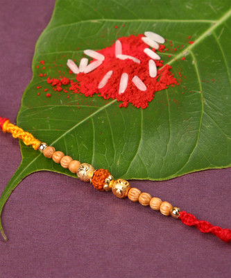Aurum Chawal Roli Pack Set(Rakhi::Roli Chawal) Aurum Chawal Roli Pack Set(Rakhi::Roli Chawal)
