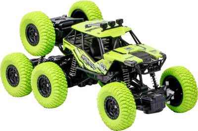 FIDDLERZ Remote Control Hero Rock Climbing High Speed Monster Racing Car | Remote Control Car for Boys