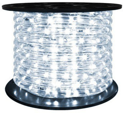 Balaji Light 300 LEDs 5 m White Steady String Rice Lights(Pack of 1)