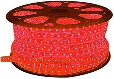 Online Generation 1 LEDs 14.99 m Red Flickering Ball Rice Lights(Pack of 1)