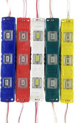 premier lights 15 LEDs 0.38 m Multicolor Steady Strip Rice Lights(Pack of 1)