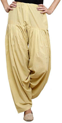 END FASHION Cotton Solid Patiala
