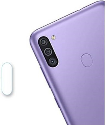 JBJ Back Camera Lens Glass Protector for SAMSUNG GALAXY M11(Pack of: 1)