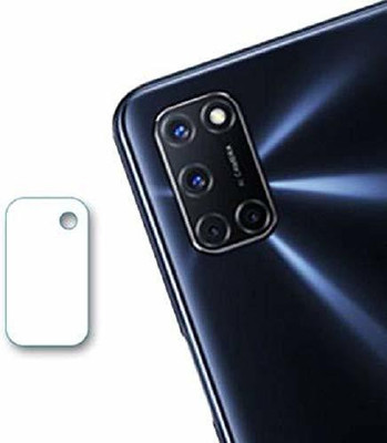 LIGHTWINGS Back Camera Lens Glass Protector for Back camera lens protector for Oppo A52 Pack of 2(Pack of: 1)