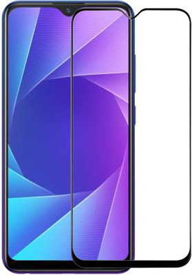 KARTRAY Edge To Edge Tempered Glass for Vivo V25(Pack of 1)