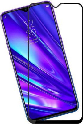 MAHTO Edge To Edge Tempered Glass for Realme C11(Pack of 1)