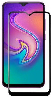 DSCASE Edge To Edge Tempered Glass for Infinix S4(Pack of 1)